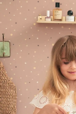 Majvillan Tapet Stardust, Cozy Lilac