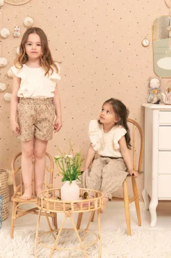 Majvillan Tapet Stardust, Shimmering Pink