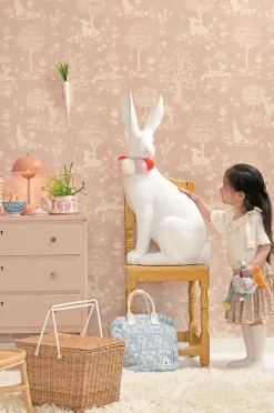 Majvillan Tapet Summer Fields, Dreamy Lilac