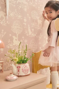 Majvillan Tapet Summer Fields, Dreamy Lilac