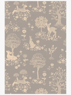 Majvillan Tapet Summer Fields, Dusty Blue