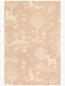 Majvillan Tapet Summer Fields, Powder Pink