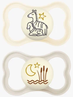 MAM Air Night Silikone Sutter 6-16m, Neutral