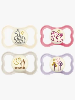 MAM Air Night Sutter 16-36m 4-pak, Pink/Neutral