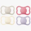 MAM Air Silikone Sutter 16-36m 4-pak, Pink/Neutral