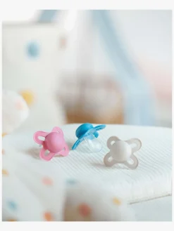 MAM Air Silikone Sutter 16-36m 4-pak, Blå/Neutral