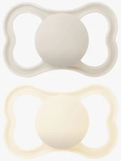 MAM Air Silikone Sutter 16-36m 4-pak, Blå/Neutral