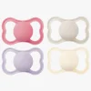 MAM Air Silikone Sutter 6-16m 4-pak, Pink/Neutral