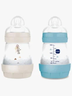 MAM Easy Start Sutteflaske Anti-kolik 160 ml 2-pak, Blå/Neutral