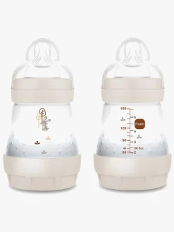 MAM Easy Start Sutteflaske Anti-kolik 160 ml 2-pak, Blå/Neutral