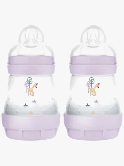 MAM Easy Start Sutteflaske Anti-kolik 160 ml 2-pak, Pink