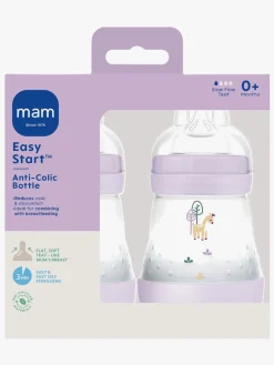 MAM Easy Start Sutteflaske Anti-kolik 160 ml 2-pak, Pink