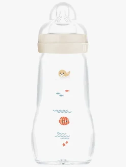 MAM Feel Good Sutteflaske Glas 260 ml, Neutral