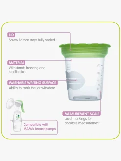 MAM Opbevaringsbeholder 5 stk