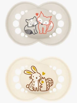 MAM Original Latex Sutter 16-36m 4-pak, Pink/Neutral