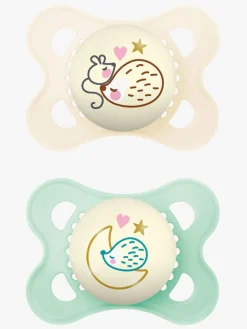 MAM Original Night Sutter 0-6m 4-pak, Blå/Neutral