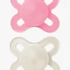 MAM Original Start Silikone Sutter 0-2m 2-pak, Pink/Neutral