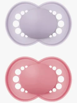 MAM Original Sutter 6-16m 4-pak, Pink/Neutral