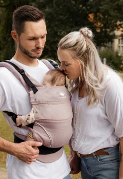 Manduca First PureCotton Bæresele, Powder Apricot