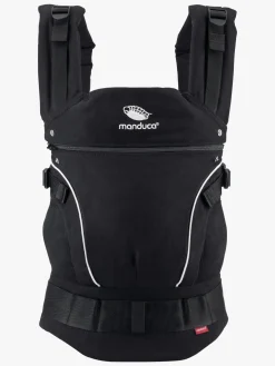 Manduca First PureCotton Bæresele, Night Black