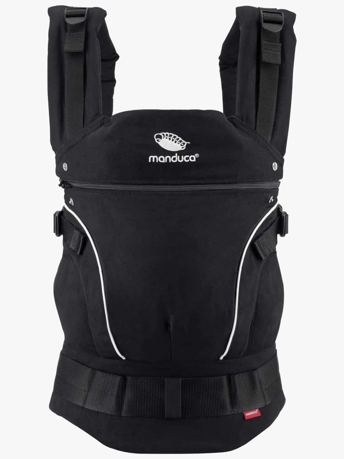 Manduca First PureCotton Bæresele, Night Black