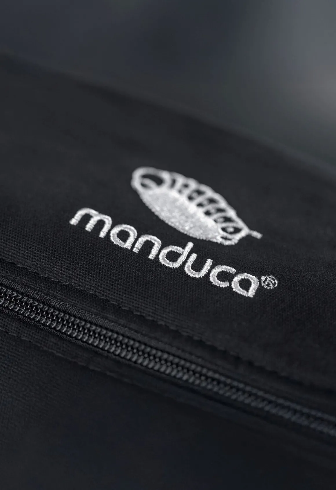 Manduca First PureCotton Bæresele, Night Black