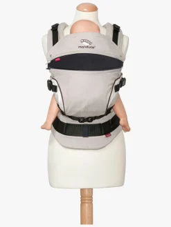 Manduca First ZipIn Ellipse Indsats, Black