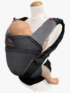 Manduca FumBee Skulderpuder, Dark Grey