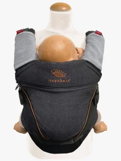 Manduca FumBee Skulderpuder, Light Grey