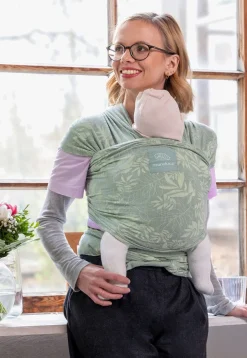 Manduca Sling Limited Edition Strækvikle, Botanic Green