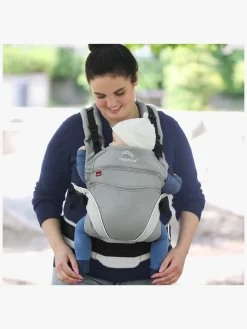 Manduca XT Cotton Bæresele, Grey-White