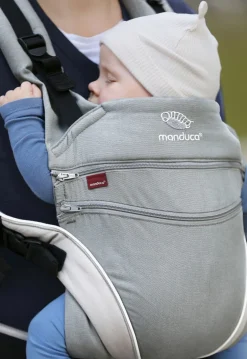 Manduca XT Cotton Bæresele, Grey-White