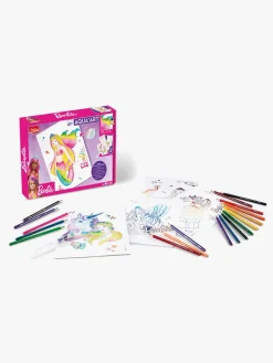 Maped Creativ Barbie Akvarelsæt med Skabeloner