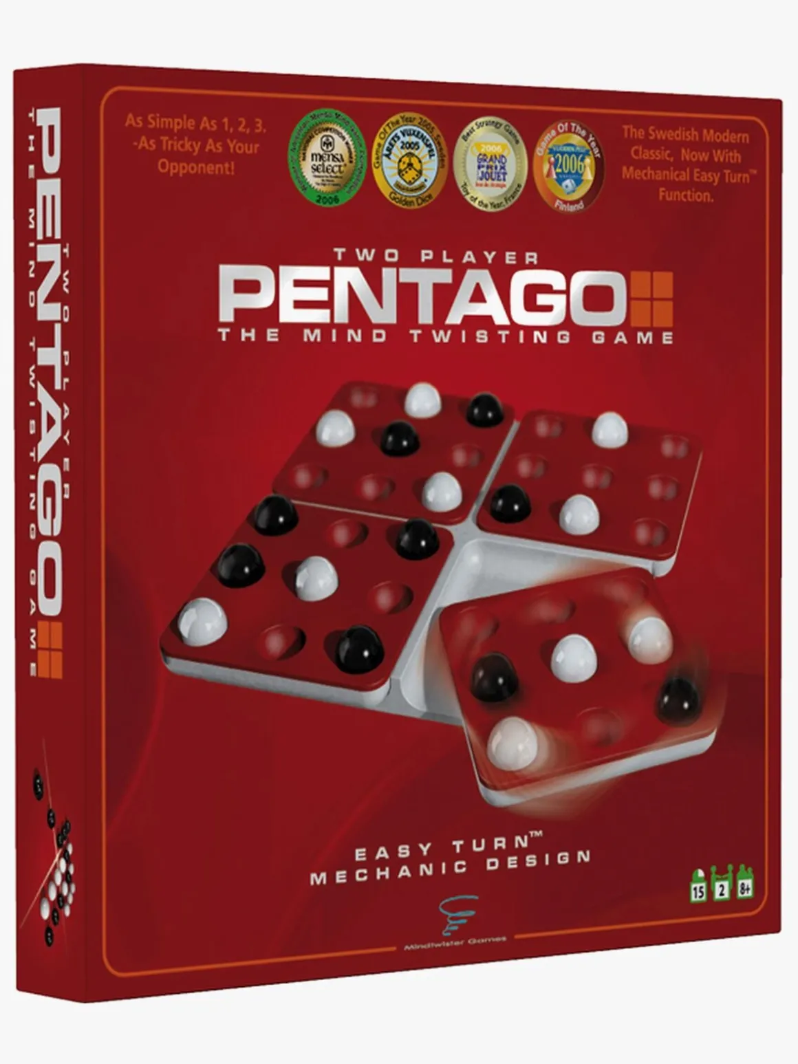 Martinex Spil Pentago Mechanic