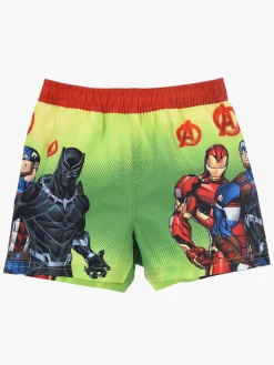 Marvel Avengers Badeshorts, Red