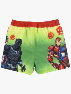 Marvel Avengers Badeshorts, Red