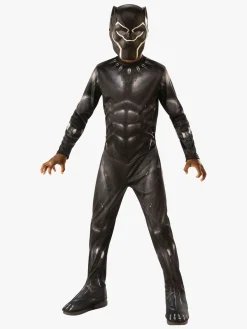 Marvel Avengers Black Panther Kostume med Maske