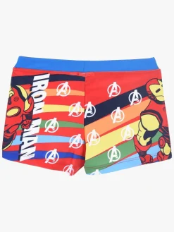 Marvel Avengers Classic Badeshorts, Blue