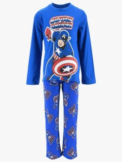 Marvel Avengers Classic Pyjamas, Blue