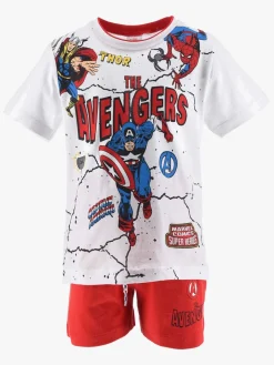 Marvel Avengers Classic Tøjsæt, Light Grey