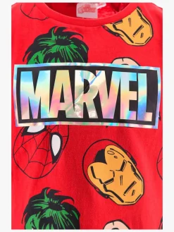 Marvel Avengers Classic Tøjsæt, Red