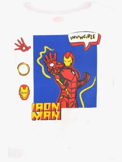 Marvel Avengers Classic T-shirt, White