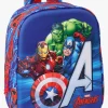Marvel Avengers 3D Mini Rygsæk 6L, Blå