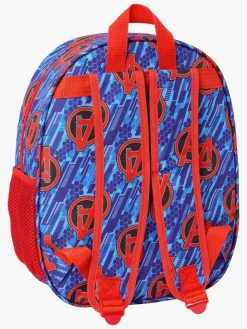 Marvel Avengers 3D Rygsæk 8.5L, Blå