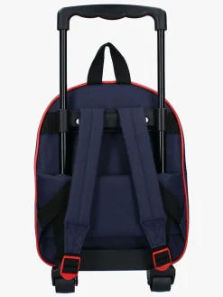 Marvel Avengers 3D Trolley Rygsæk Great Escapes, Blå