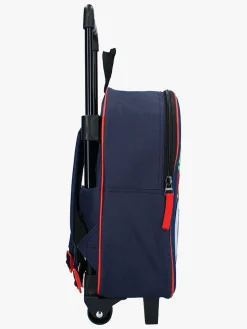 Marvel Avengers 3D Trolley Rygsæk Great Escapes, Blå