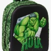 Marvel Avengers Den Fantastiske Hulk 3D Mini Rygsæk 6L, Blå/Grøn