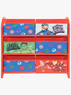 Marvel Avengers Opbevaringsreol, Multifarvet