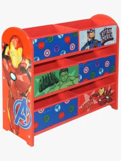 Marvel Avengers Opbevaringsreol, Multifarvet