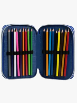 Marvel Avengers Penalhus med 3 Rum, Checkered